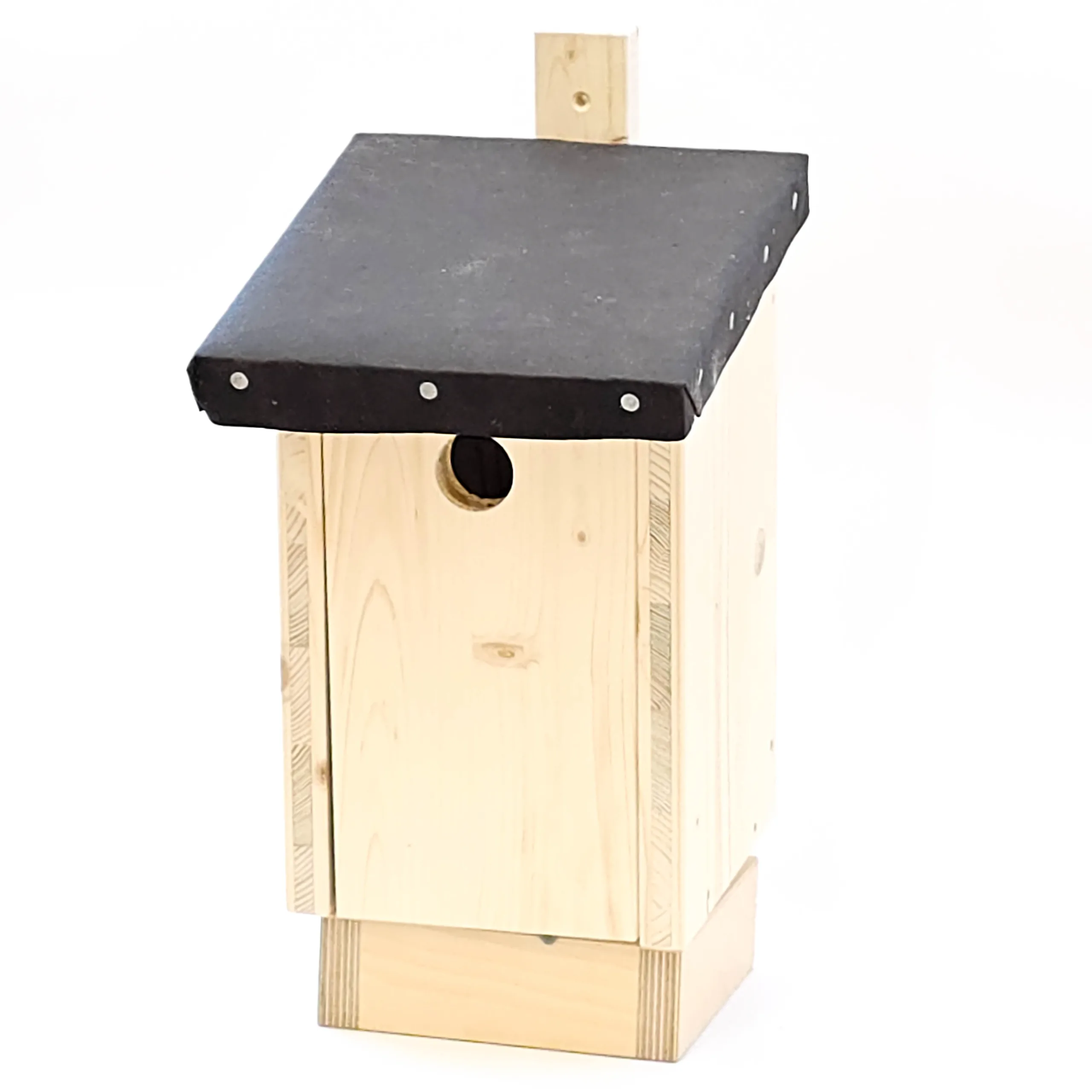 Meisenkasten aus Holz.