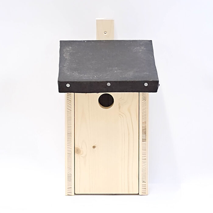 Meisenkasten aus Holz.