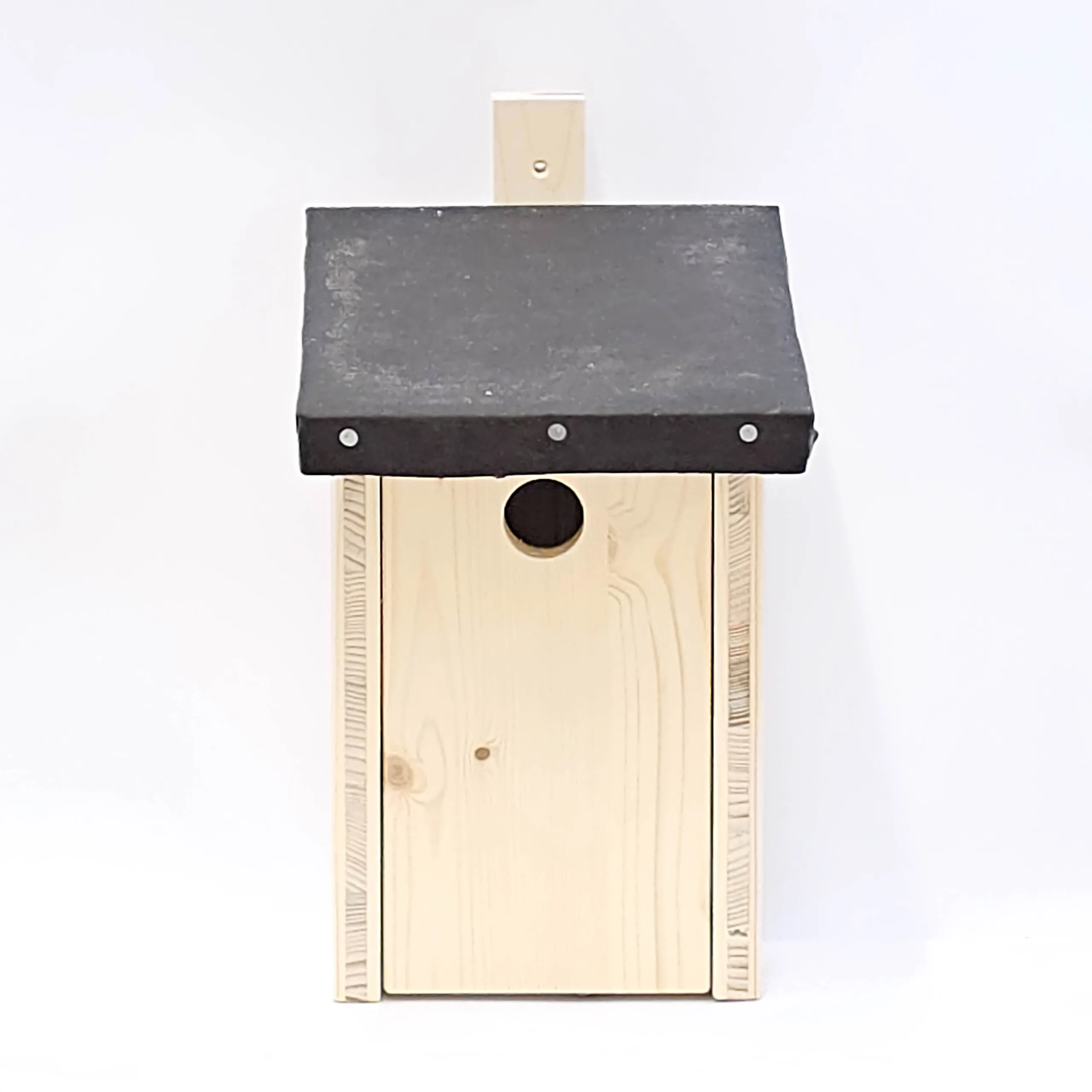 Meisenkasten aus Holz.
