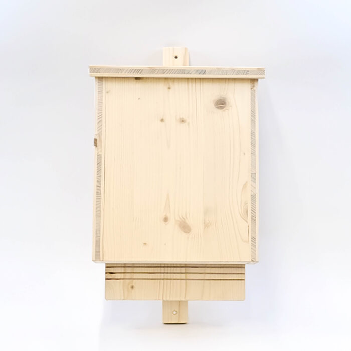 Fledermauskasten aus Holz.
