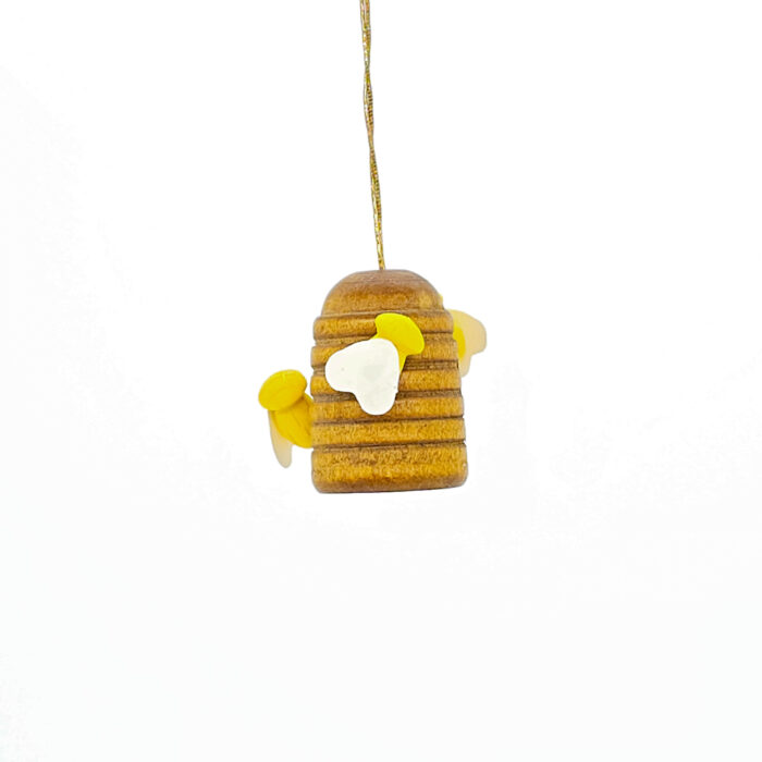 Bienenkorb aus Holz - hängend