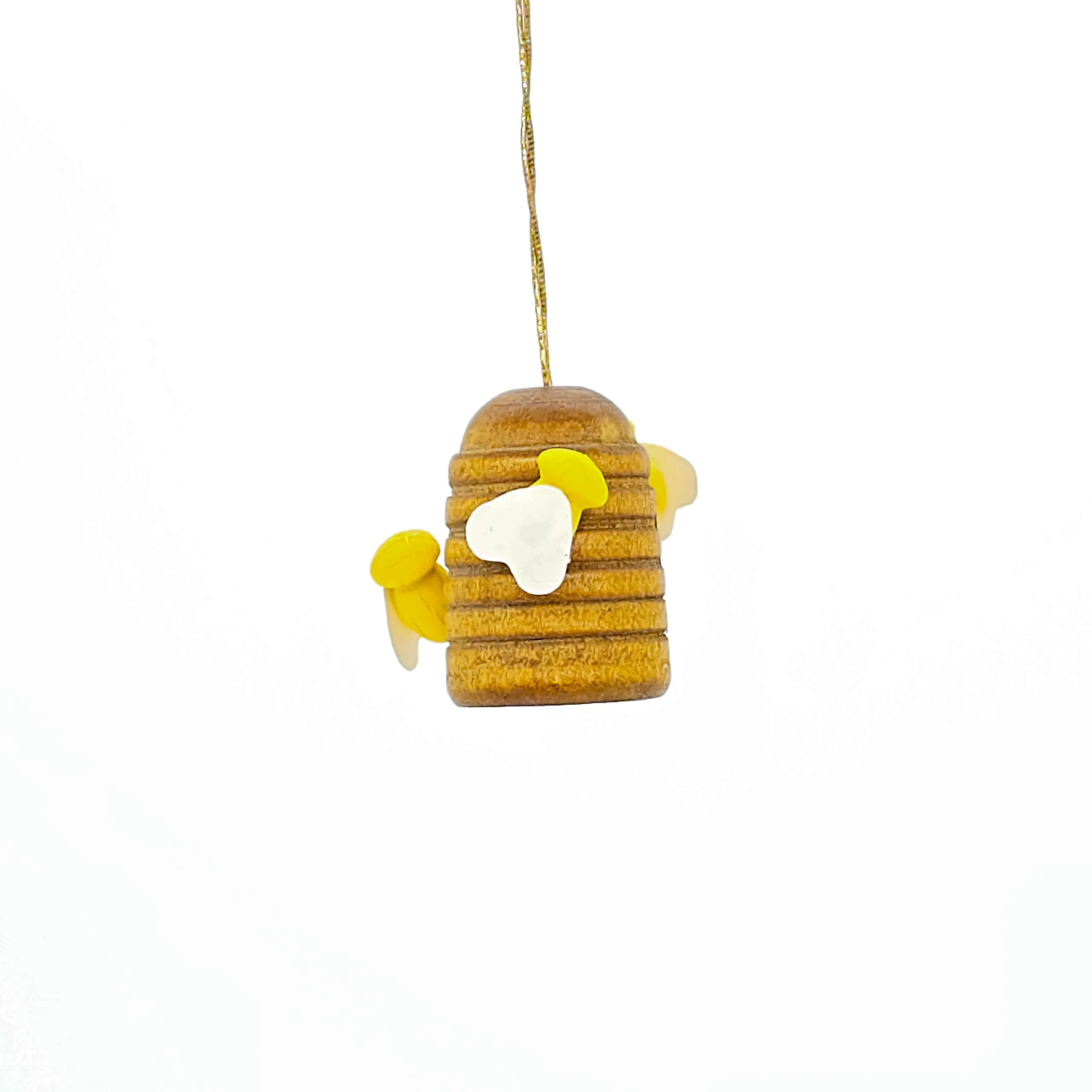 Bienenkorb aus Holz - hängend