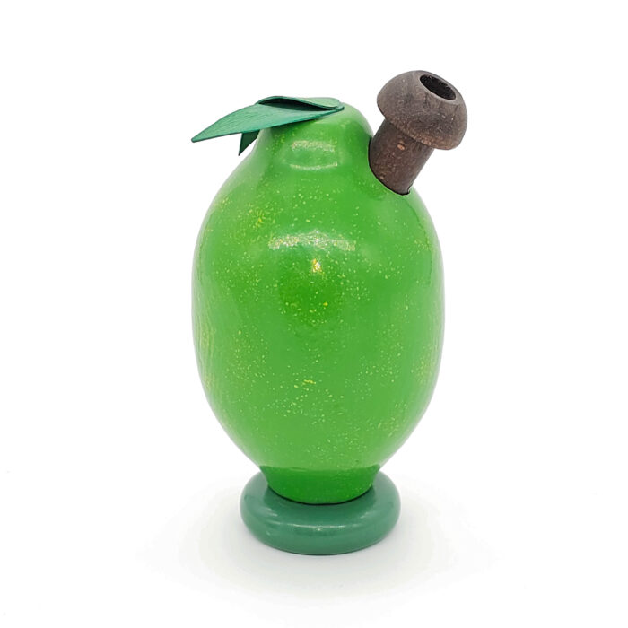 Räucherfrucht in Form einer Limette