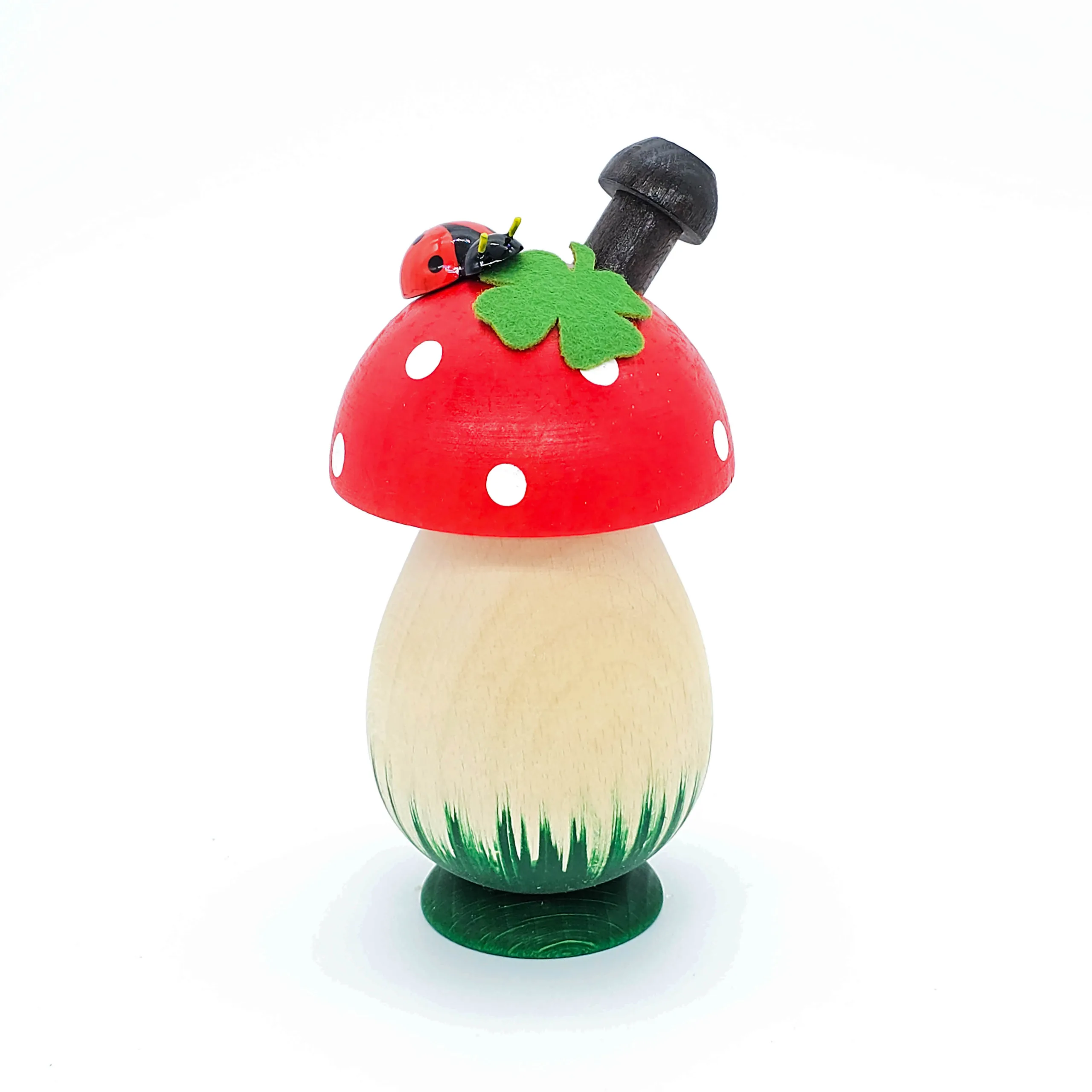 Räucherpilze aus Holz - Fliegenpilz