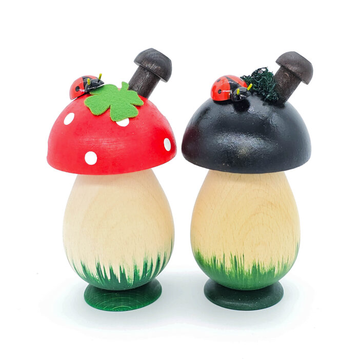 Räucherpilze aus Holz