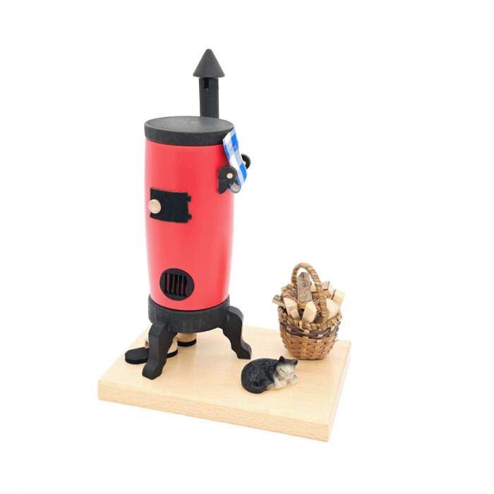 Räucherofen aus Holz