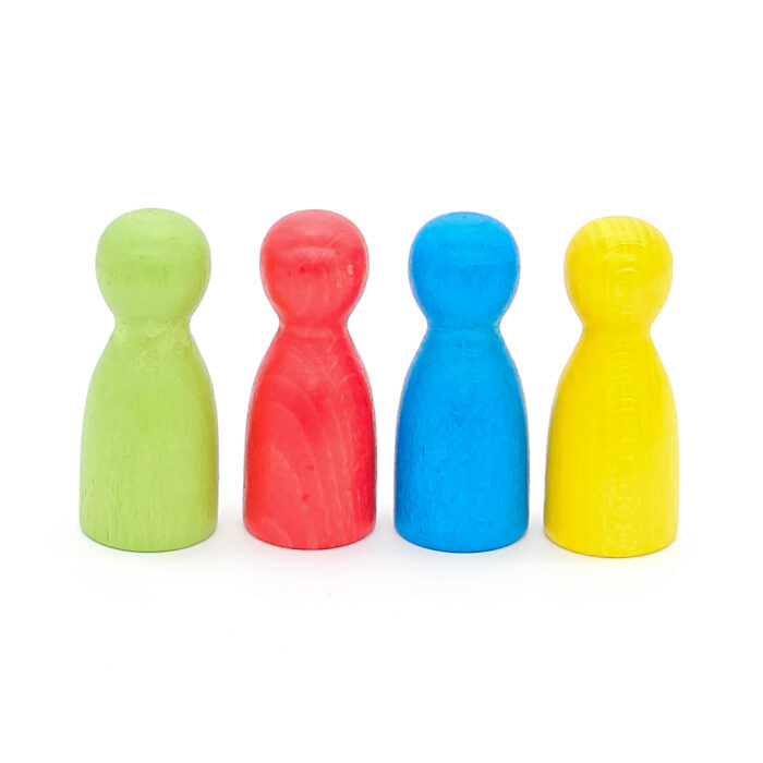 Spielfiguren aus Holz