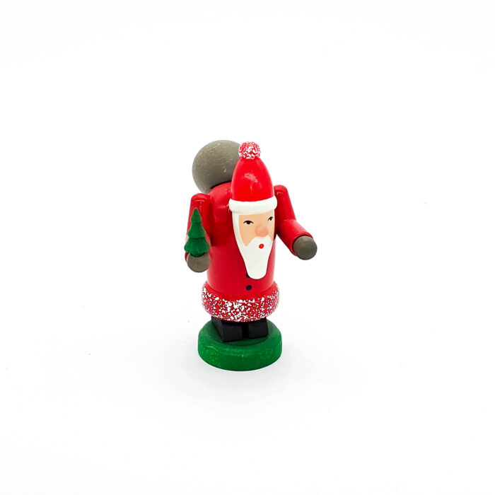 Weihnachtsmann aus Holz - stehend