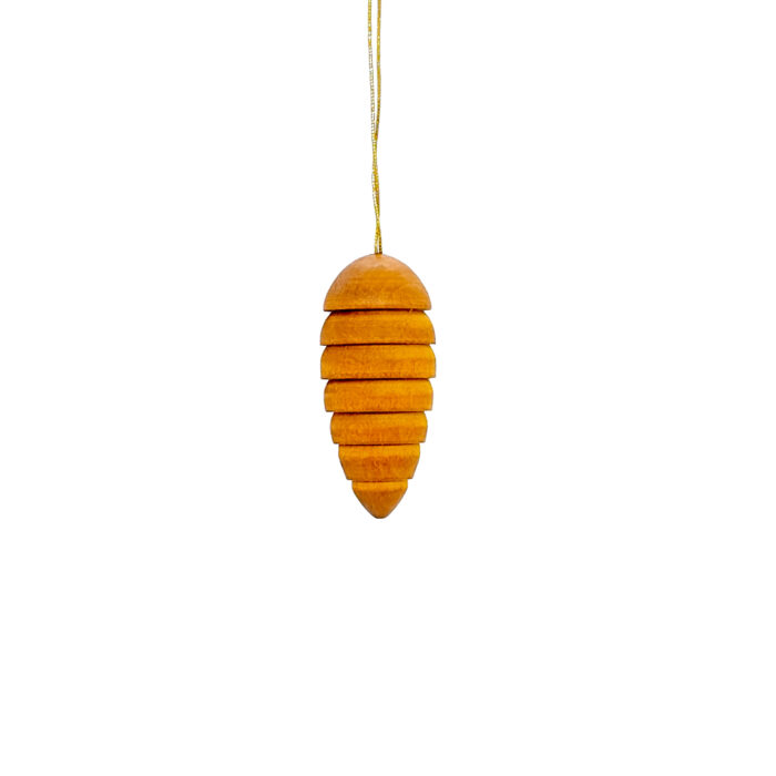 Behang in Form eines Zapfens