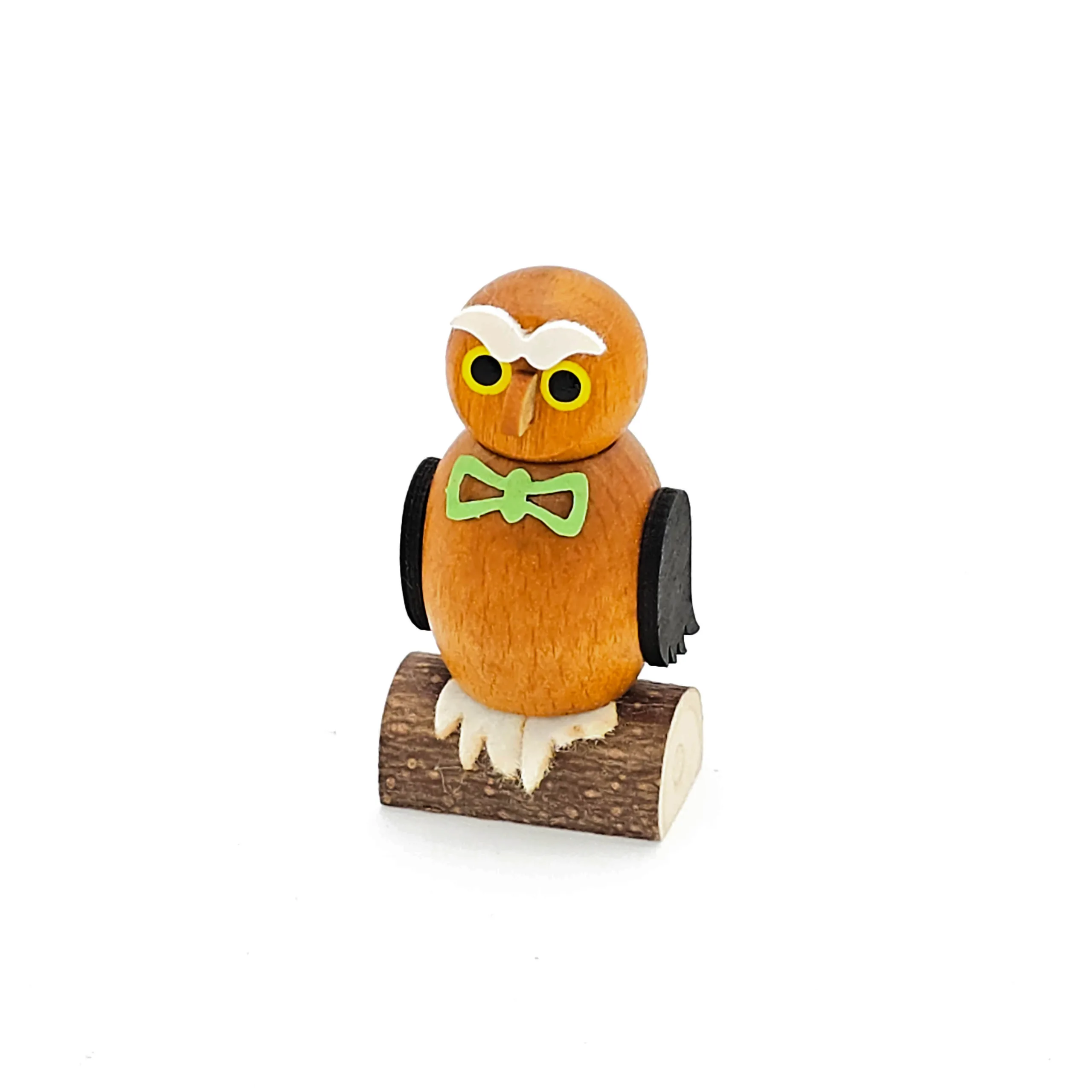 kleine Eulen aus Holz